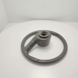 Volante sterzo Opel Corsas B 1993-00 in gomma nera 