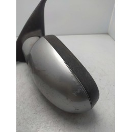 011031 Specchietto retrovisore laterale ELETTRICO sinistro Nissan Micra K12 2002-10 3pin grigio