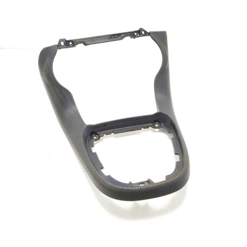 735431189 cover finitura plancia centrale Fiat Bravo 2° serie 198 2008 colore carbonio 735431189 cover finitura plancia centrale Fiat Bravo 2° serie 198 2008 colore carbonio