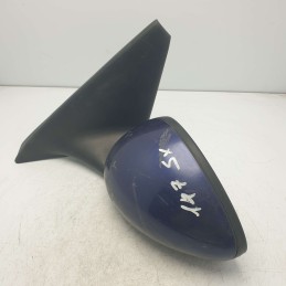 0144133 Specchietto retrovisore laterale elettrico sinistro Alfa Romeo 147 937 2000-10 7fili viola