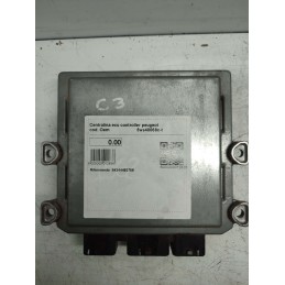 CENTRALINA MOTORE CITROËN C3 1.4 HDI 2002-09 SIEMENS 5WS40068C-T 9652888580 