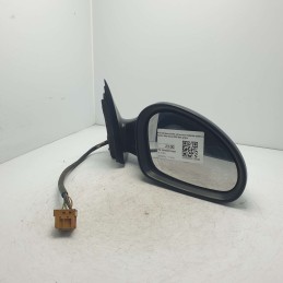 014142 Specchietto retrovisore laterale elettrico destro Seat Ibiza 2002 9fili grigio