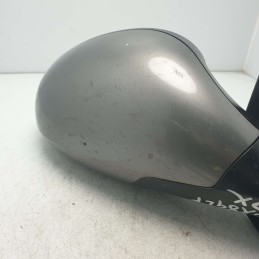 014142 Specchietto retrovisore laterale elettrico destro Seat Ibiza 2002 9fili grigio