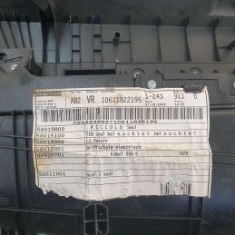 8P4867106 pannello rivestimento portierea Audi A3 8P 2006 anteriore destro
