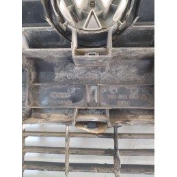 701853653 Griglia mascherina modanatura anteriore cofano Volkswagen Transporter T4 1990-2003 