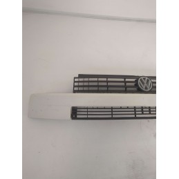 701853653 Griglia mascherina modanatura anteriore cofano Volkswagen Transporter T4 1990-2003 