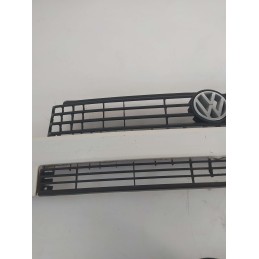 701853653 Griglia mascherina modanatura anteriore cofano Volkswagen Transporter T4 1990-2003 