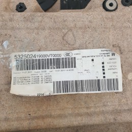 9167864-08 Pannello rivestimento portiera anteriore dx BMW E90 91 Station Wagon serie 3 2005-13