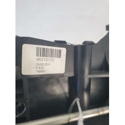 46313170 torretta leva cavi cambio Fiat 500 1.3 MTJ 5M 312 2007 in poi 55227992 