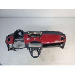 Cruscotto console centrale...