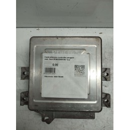 CENTRALINA MOTORE PEUGEOT 106 MK2 1.4 BENZINA 1996 MARELLI IAW1AP81 9632559180 USATA