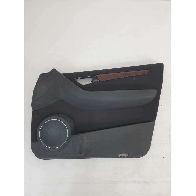 1697200458 pannello rivestimento portiera Mercedes W169 Classe A anteriore destra inserto in radica