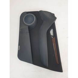 1697200458 pannello rivestimento portiera Mercedes W169 Classe A anteriore destra inserto in radica