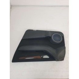 1697200458 pannello rivestimento portiera Mercedes W169 Classe A anteriore destra inserto in radica