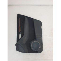 1697200458 pannello rivestimento portiera Mercedes W169 Classe A anteriore destra inserto in radica
