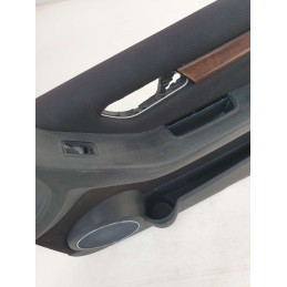 1697200458 pannello rivestimento portiera Mercedes W169 Classe A anteriore destra inserto in radica