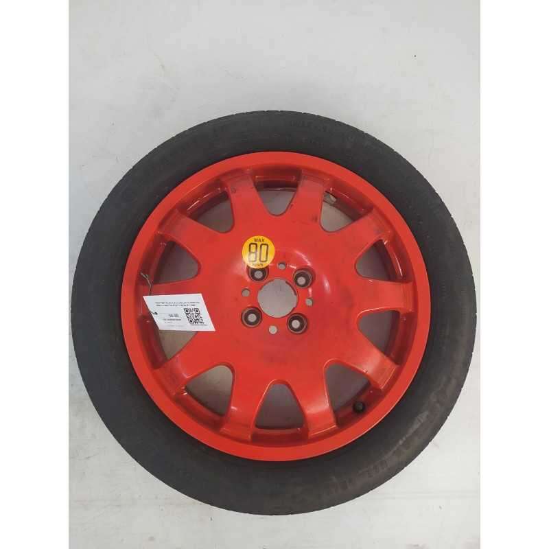 735477991 Ruotino di scorta Lancia Delta 844 2008-14 4BX17H2 ET31 T125 80 R17 99M