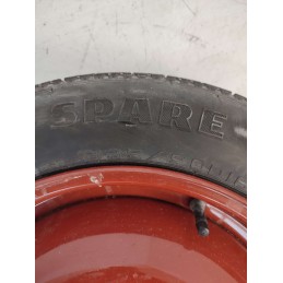 T135 90D16 102M ET50 Ruotino di scorta Fiat Sedici Suzuki SX4 5 fori 2005-14 