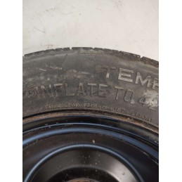 T135 90D16 102M ET50 Ruotino di scorta Fiat Sedici Suzuki SX4 5 fori 2005-14 