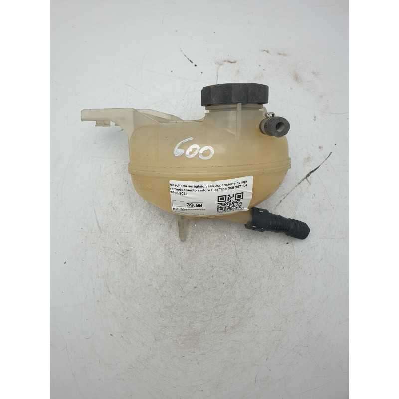 Vaschetta serbatoio vaso espansione acuqa raffreddamento motore Fiat Tipo 356 357 1.4 2015-2024