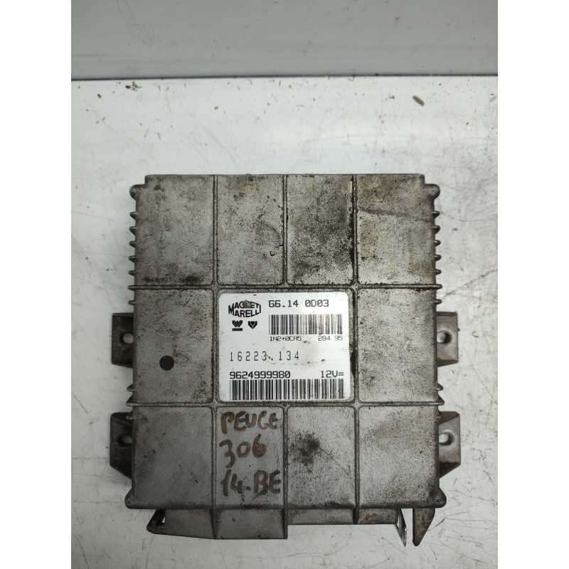 9624999980 CENTRALINA MOTORE PEUGEOT 306 1.4 BENZINA 1999 MARELLI G6140D03 16223134