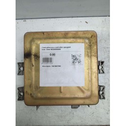 9624999980 CENTRALINA MOTORE PEUGEOT 306 1.4 BENZINA 1999 MARELLI G6140D03 16223134 