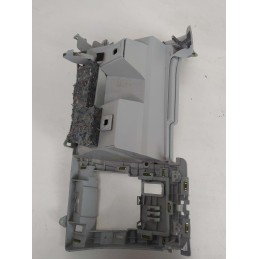9685168577 cassetto vano portaoggetti cruscotto Peugeot 3008 2010 grigio chiaro 