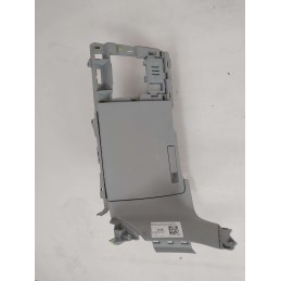 9685168577 cassetto vano portaoggetti cruscotto Peugeot 3008 2010 grigio chiaro 