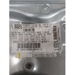 00505106410 Pannello alzavetri alzacristalli anteriore destro Alfa Romeo Giulietta 940 2010 