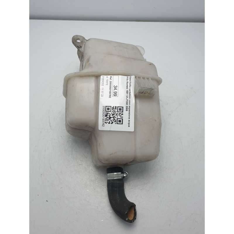 Vaschetta serbatoio vaso espansione acqua Alfa Romeo 159 1.9 JTDM 2005