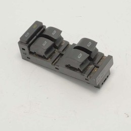4B0959851 pulsantiera interruttori alzavetri alzacristalli Audi A4 B6 B7 1998-04 anteriore sinistra 