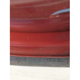 PS515037 Ruota di scorta Citroen Peugeot 195/65 r15 4 fori ET27 6J15H2M