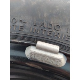 PS515037 Ruota di scorta Citroen Peugeot 195/65 r15 4 fori ET27 6J15H2M