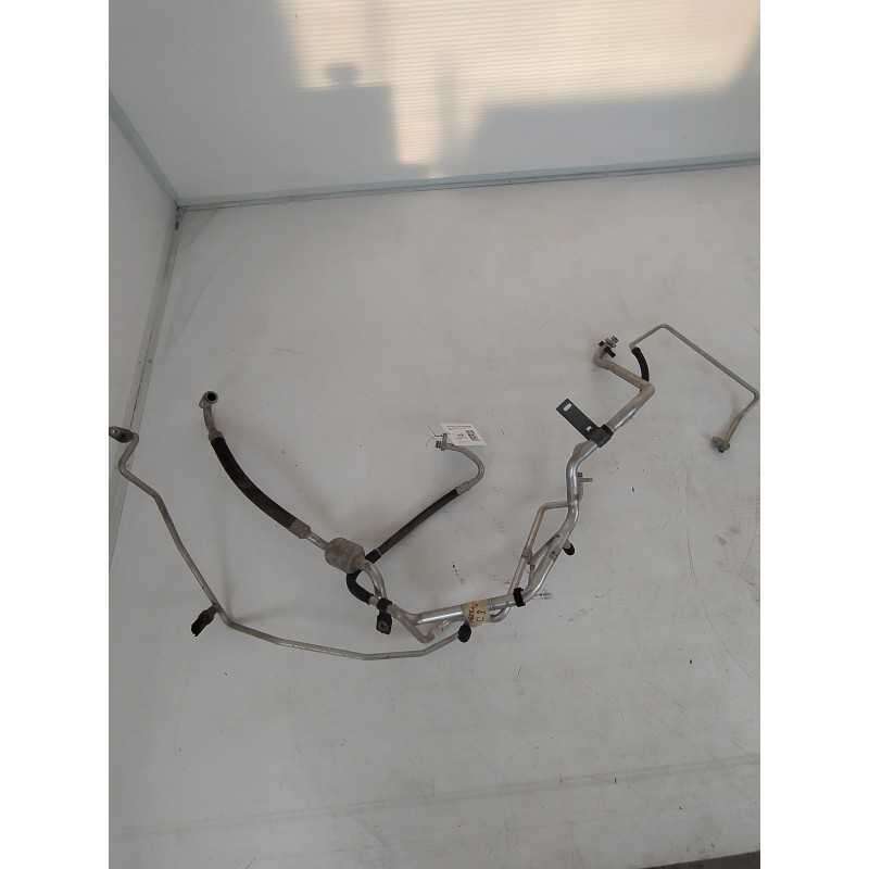 9682124080 Tubi condotti aria condizionata clima a/c Citroen C3 II serie 2009-16 diesel 1.4hdi