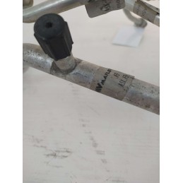 9682124080 Tubi condotti aria condizionata clima a/c Citroen C3 II serie 2009-16 diesel 1.4hdi