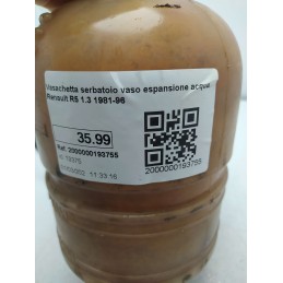 Vasachetta serbatoio vaso espansione acqua Renault R5 1.3 1981-96