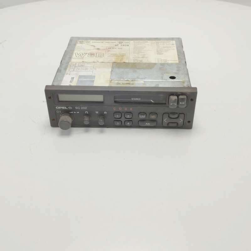 90274453 autoradio stereo mangianastri Opel Kadett E 1984-95 90274453 autoradio stereo mangianastri Opel Kadett E 1984-95