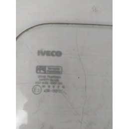 43R-001050 Vetro ascendente anteriore destro Iveco OM 50 zeta prima serie m