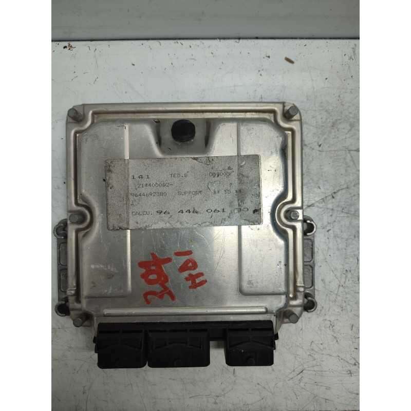 9644606180 CENTRALINA MOTORE PEUGEOT 307 2.0 HDI 79KW BOSCH 0281010779