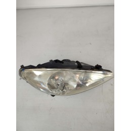 9641615680 Faro fanale luci proiettore anteriore frontali destro Peugeot 307 2001-09 