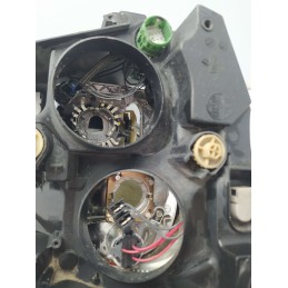 89101886 faro fanale proiettore anteriore destro  Alfa Romeo Mito 955  2008-18 supporto superiore rotto faro da lucidare