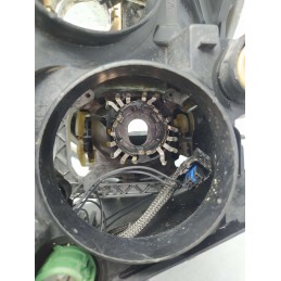 89101886 faro fanale proiettore anteriore destro  Alfa Romeo Mito 955  2008-18 supporto superiore rotto faro da lucidare