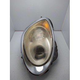 89101886 faro fanale proiettore anteriore destro  Alfa Romeo Mito 955  2008-18 supporto superiore rotto faro da lucidare