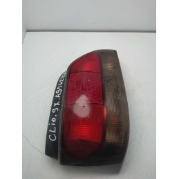 7700827553 Stop fanale proiettore luci posteriore sx Renault Clio I serie 1990-98 