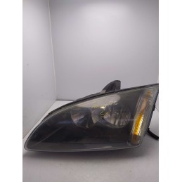 4M51-13W030-JC Faro fanale proiettore gruppo ottico luci frontali sx Ford Focus II 2004-08 