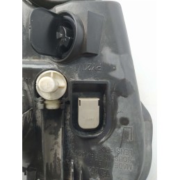 93321052 Faro fanale proiettore luci gruppo ottico frontale sinistro Opel Meriva 2008