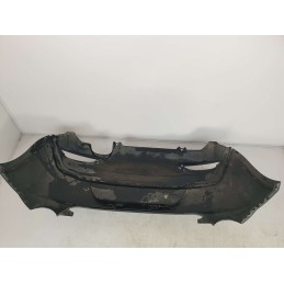 156078599 Paraurti posteriore originale completo Alfa Romeo Mito 955 2008-18 graffi da usura 
