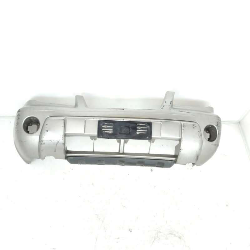 Paraurti anteriore Nissan X-Trail MK1 2002 colore grigio graffi come in foto