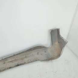 Paraurti posteriore Fiat Qubo Trekking 2008-19 colore grigio