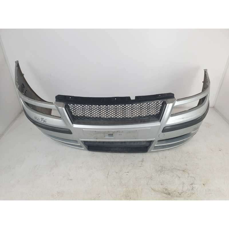 1487507077 Paraurti anteriore completo di griglie Fiat Ulisse II serie 2002-2010 grigio